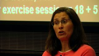 Exercise and nutrition for middle-age and older individuals | Dr. Stella Volpe | TEDxSJU