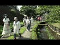 阿蘇神社復興祈念ジオウオーク「宮地ブラリ・ジオ散歩」