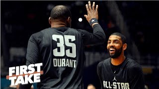 Kevin Durant and Kyrie Irving aren’t signing with the Knicks – Max Kellerman | First Take