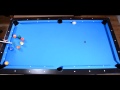 Two Rails Kick Shots Drill 2 - Aiming with Diamond System - Biyar - Pool & Billiard training lesson