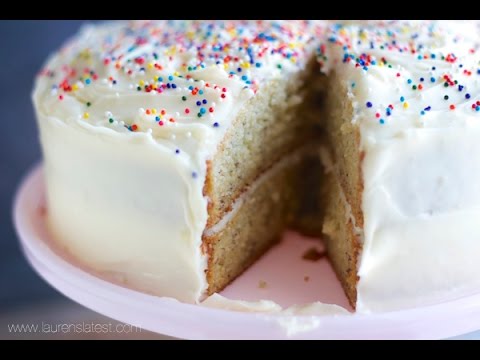 Perfect Banana Cake with Cream Cheese Frosting Perfect Banana Cake with Cream Cheese Frosting
