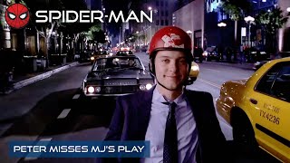 Peter Misses MJ's Play | Spider-Man 2 | With Captions