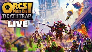 Maxing Out My Skill Tree | Orcs Must Die Deathtrap