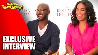 Taye Diggs, Sanaa Lathan, & Nia Long's Favorite Gifts - 'The Best Man Holiday' Interview (2013)