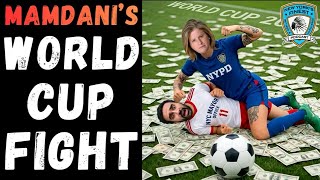 NYPD Billionaire Cop vs. Socialist Mayor: The World Cup Overtime Crisis