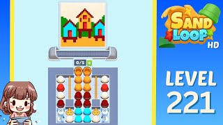 Sand Loop Level 221 Solution Walkthrough