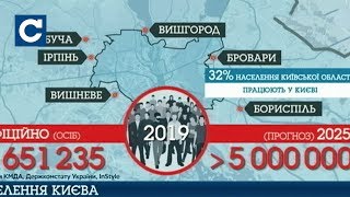 Чиновники порахували, скільки людей проживає у столиці