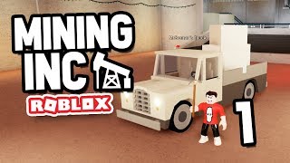 STARTING A NEW MINING COMPANY - Roblox Mining Inc Remastered #1