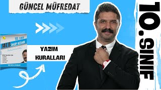 10.SINIF | Yazım Kuralları | MEB TAKİP