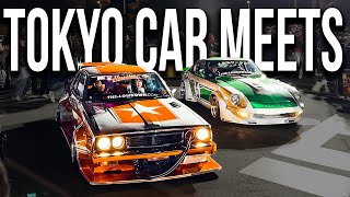 BEST TOKYO CAR MEETS | The Lowdown and Peaches Underground