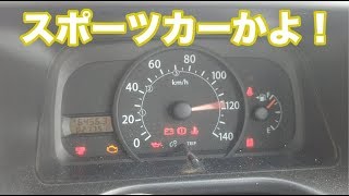 [TT2] スバルサンバートラックの無駄にその気にさせる機能 [軽トラ、小ネタ]