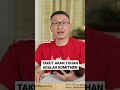 Takut Akan Tuhan Adalah Komitmen - Ps.Philip Mantofa #shorts