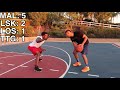 Who's The Best! 1vs1 KING OF THE COURT BASKETBALL ft. 2HYPE! Ep. 1