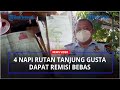 Empat Narapidana Rutan Tanjung Gusta Dapat Remisi Bebas, Karutan Jangan Kembali Lagi