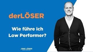 Wie manage ich Low Performer? | Führung im Vertrieb