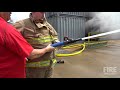 Snap-tite Hose Inc Rep Discusses Fire Hose Management Using the N-Dura Fire Hose