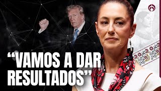 Claudia Sheinbaum anuncia pausa en los aranceles durante un mes a México