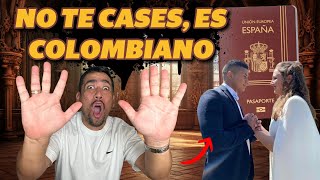 EntrevistAndre Cap 265 - Española Y Colombiano, se casaron a escondidas