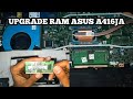 Cara Upgrade Ram Asus A416JA - Intel Core i3 Gen 10