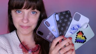 NEGOZIO DI COVER 📱 ASMR ITA #PAMPLING