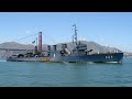 WWII’s Most Bizarre Engineering: How the Navy Raised the Ghost Fleet?