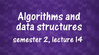 A&DS S02E14. External Memory Algorithms