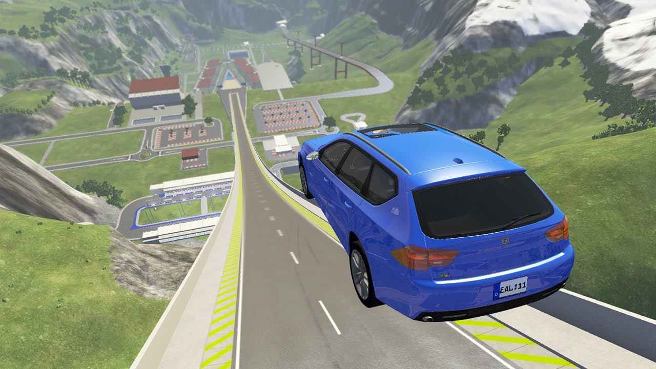 Карта car jump arena для бименджи драйв