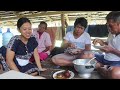 banjir waktunya masak yang enak² mas nono sampe panjat pohon