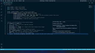Creating Fractal Art with Python Turtle Graphics - Stacked Octagons