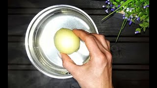 How to Boil Onions