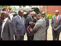 VP Chiwenga arrival at the 2025 Annual Chiefs' Conference.