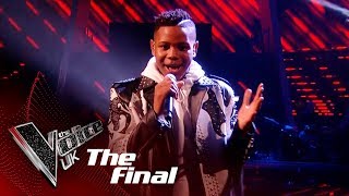 Donel Mangena Performs ‘Let Me Love You’: The Final | The Voice UK 2018