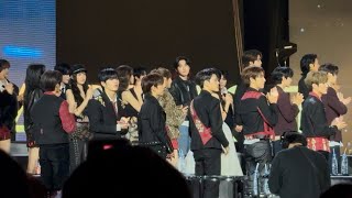 241227 IDOLS REACTION TO NEWJEANS DAESANG WINNER ANNOUNCEMENT @ 2024 ASIA ARTIST AWARDS #AAA2024