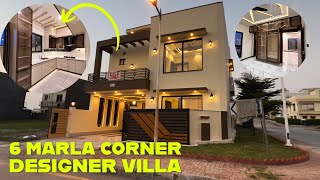 6 Marla Designer Corner House For Sale | Best Price | Bahria Town Rawalpindi