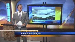 Severe weather hits Isotopes Park