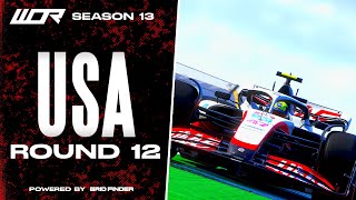 WOR I F1 22 - PC | Tier 1 | Season 13 - Round 12 | United States