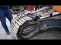 track pin press kpp 80 125 trackninpressforsale excavatortracklinkremoval bisontrackpinpress