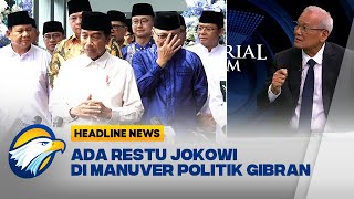 Ada Restu Jokowi Di Manuver Politik Gibran