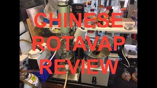 Cheap Chinese Rotavap Review: RE-501 Rotary Evaporator