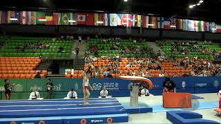 OKA Shinnosuke (JPN) - 2019 Artistic Junior Worlds, Gyor (HUN) - Qualifications Vault 1