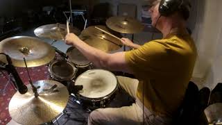 Who's Crying Now - Journey - drum cover by Steve Tocco