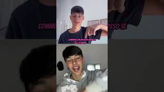 CRISTIANO BORSI MA QUANTO E’ CRESCIUTO IN UN ANNO #tiktok #coppia #couple #perte #webboh #humor