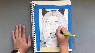 I Drew Belle Delphine | A Time Lapse