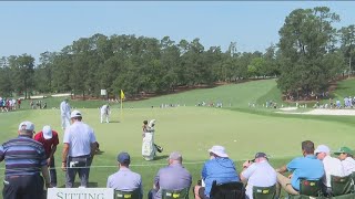 Masters Tournament begins in Augusta