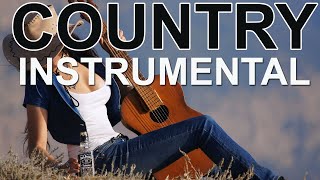 QUIET COUNTRY AMBIENCE MUSIC - Peacefull Instrumental Background Guitar Sound For Chill and Break