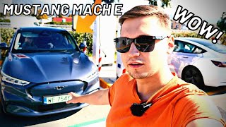 Ford MUSTANG MACH-E | Wrażenia po PIERWSZEJ JEŹDZIE do Rzymu ⚡️