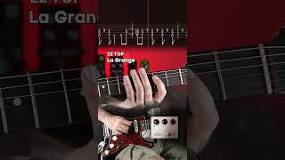 ZZ TOP - La Grange Tutorial \u0026 TABS