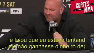 Dana White faz duras críticas ao Anderson Silva \