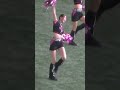 ジャイアンツヴィーナス闘魂こめて踊る菊池桃子　 ジャイアンツヴィーナス