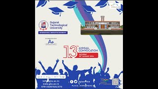 TESTING LINK - GTU - 13th Annual Convocation - 2024